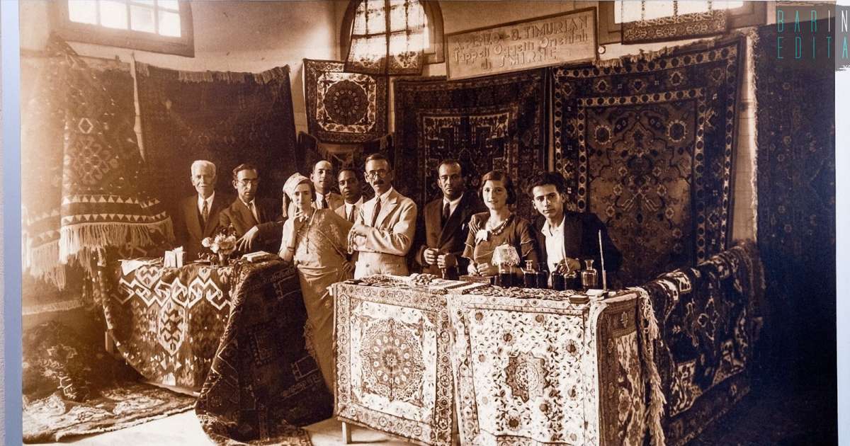 La storia dei tappeti Timurian: �Le origini nel 1919, quando gli esuli armeni arrivarono a Bari�